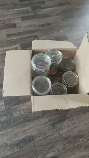 Weckgläser zu verschenken