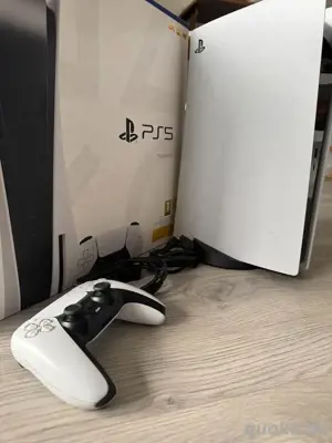 PlayStation 5 Disc Mit Controller und Spielen 
