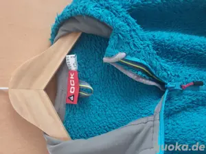 kaputzen jacke mit flauschi 