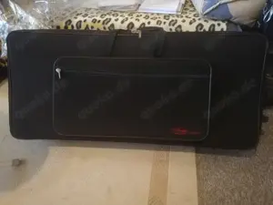 Keyboard Tasche mit Rollen 