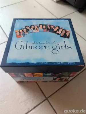 Dvd set Gilmore Girls 
