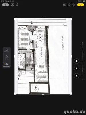 Büro, Praxis,Gewerbe Räume  Erdgeschoß 108 qm