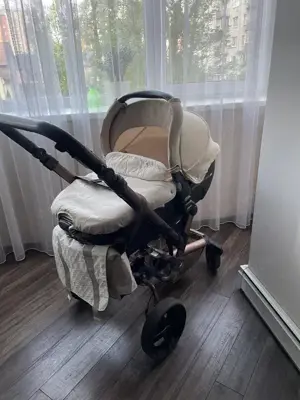 Verkauf: Jane Rider 3-in-1 Kinderwagen in gutem Zustand