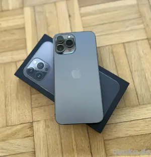 Apple iPhone 13 Pro Max 1TB Graphit   Neuwertig Bild 3