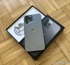 Apple iPhone 13 Pro Max 1TB Graphit   Neuwertig Bild 2