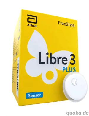 Freestyle Libre3 Plus Sensoren MHD 03 2026