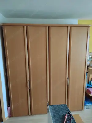 KLEIDERSCHRANK - Buche - sehr guter Zustand