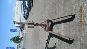 Kran   Motorheber Hydr. Werkstattkran Bild 3