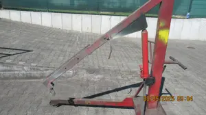 Kran   Motorheber Hydr. Werkstattkran Bild 6