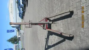 Kran   Motorheber Hydr. Werkstattkran Bild 7