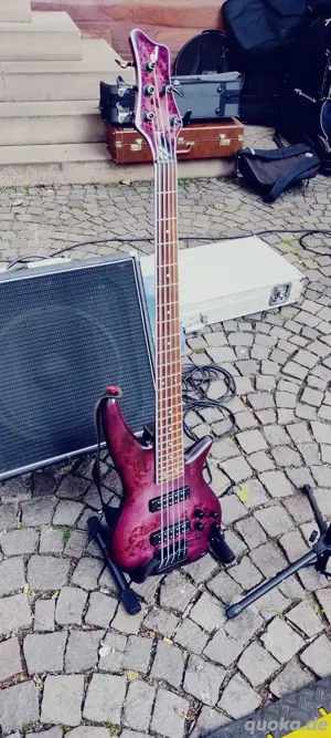 Jackson X Series Spectra SBXP V   5-Saiter E-Bass   NEU!!!