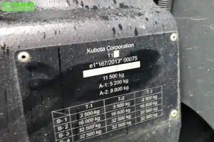 Kubota M7172 Traktor Bild 2