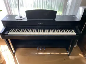 Yamaha e Piano CLP635B Bild 2