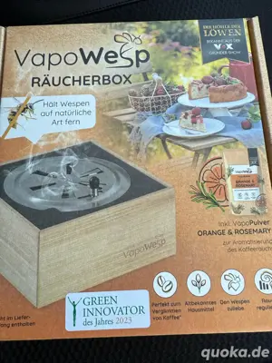 VapoWesp neu hegen wespen ind insekten 