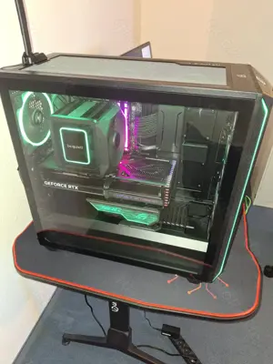 High End Gaming Pc   Ryzen 7800x3d   32 GB   RTX 4080 Super   BeQuiet