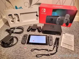 Nintendo Switch V2 neue spielkonsole mit OVP .