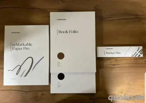 Tablet reMarkable paper pro,Marker Plus , 2 Book folio