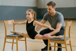 Kostenloses Einzeltraining: Dehnen & Stärken für Kinder (7-14 Jahre)