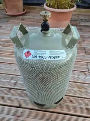 Propangas Gasflasche Eigentumsflasche 11 kg 3 Stück