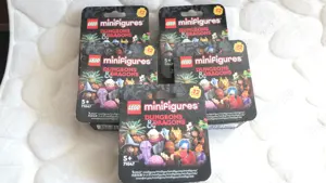 Mind FlayerLego Minifiguren Dungeons & Dragons Serie Mind Flayer * Dragonborn Paladin ect.