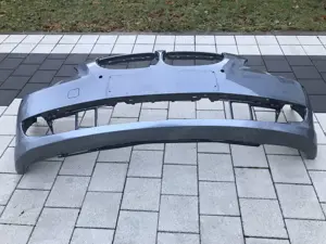 Stoßfänger Stoßstange vorne BMW 5er E60 SRA EPH 5111 7178068-05 Spacegrau 51117178068-05 Bild 2