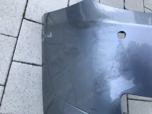 Stoßfänger Stoßstange vorne BMW 5er E60 SRA EPH 5111 7178068-05 Spacegrau 51117178068-05 Bild 7