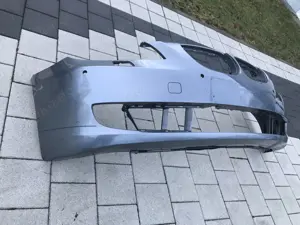 Stoßfänger Stoßstange vorne BMW 5er E60 SRA EPH 5111 7178068-05 Spacegrau 51117178068-05 Bild 3