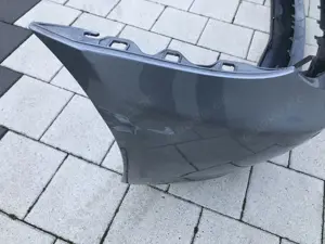 Stoßfänger Stoßstange vorne BMW 5er E60 SRA EPH 5111 7178068-05 Spacegrau 51117178068-05 Bild 6