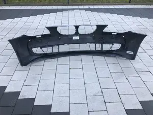 Stoßfänger Stoßstange vorne BMW 5er E60 SRA EPH 5111 7178068-05 Spacegrau 51117178068-05 Bild 8