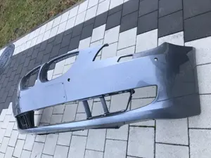 Stoßfänger Stoßstange vorne BMW 5er E60 SRA EPH 5111 7178068-05 Spacegrau 51117178068-05 Bild 4