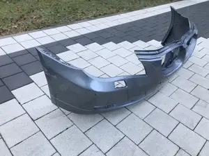 Stoßfänger Stoßstange vorne BMW 5er E60 SRA EPH 5111 7178068-05 Spacegrau 51117178068-05 Bild 5