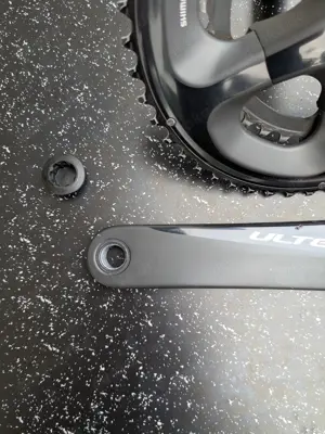 Shimano Ultegra Kurbel FC-R8000 Hollowtech II 175mm 50 34 11fach Bild 4