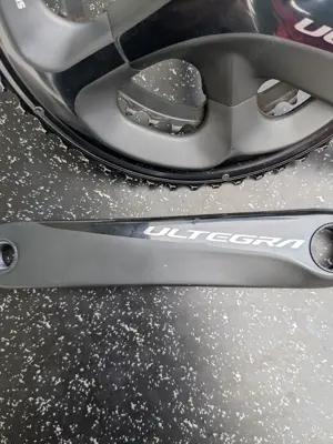 Shimano Ultegra Kurbel FC-R8000 Hollowtech II 175mm 50 34 11fach Bild 3