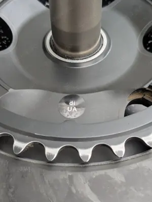 Shimano Ultegra Kurbel FC-R8000 Hollowtech II 175mm 50 34 11fach Bild 8