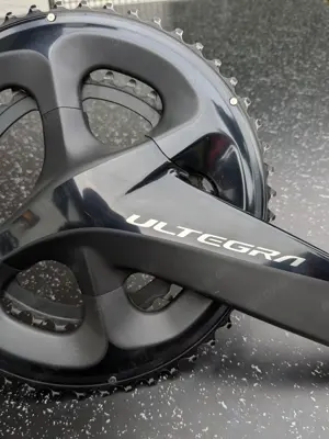 Shimano Ultegra Kurbel FC-R8000 Hollowtech II 175mm 50 34 11fach Bild 2