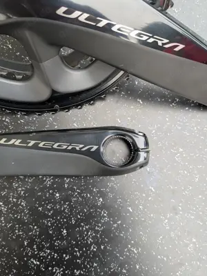 Shimano Ultegra Kurbel FC-R8000 Hollowtech II 175mm 50 34 11fach Bild 10