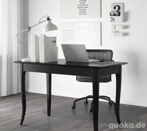 Schreibtisch von Ikea Bild 3