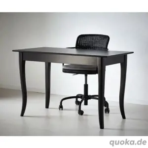 Schreibtisch von Ikea Bild 4
