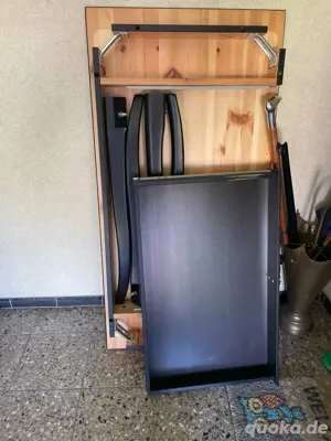 Schreibtisch von Ikea Bild 5