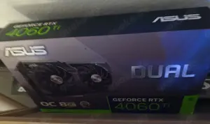 Asus Dual RTX 4060ti 8gb