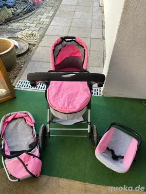 Puppenwagen Bayer Chic