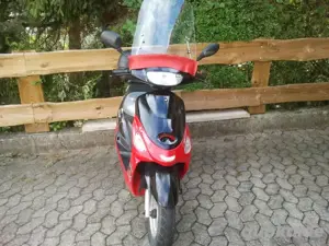 Motoroller 4 takt, 4000 k, angemeldet