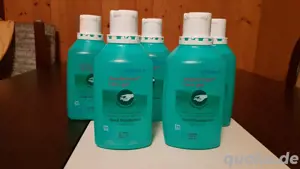 5x 500ml Desderman Care Gel Desinfektionsmittel, Nagelneu !!!