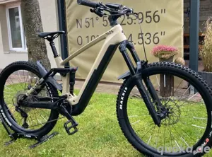 cube Stereo Hybrid 160 HPC SL 625, ein E-Mountainbike