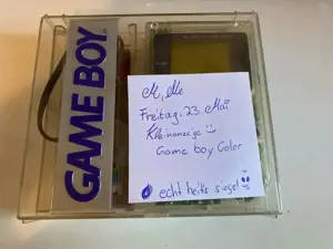 Gameboy mit zubehöt