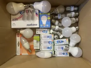 28 Stck. LED Lampen Birnen, E27 E14, Osram Philips u.a., teilw. OVP, 100% Test