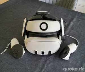Meta Quest 3 512 GB VR Headset mit Zubehör
