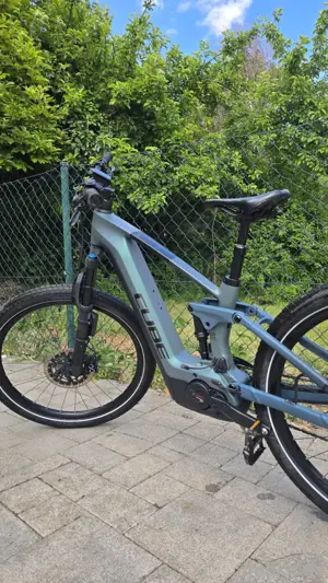 Cube Stereo Hybrid 140 HPC 750 smaragdgrey'n blue 27,5 16, S