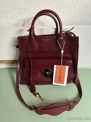 Balenciaga Padlock Leder Tasche