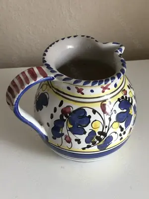 Hochwertige Blumenvase   Krug